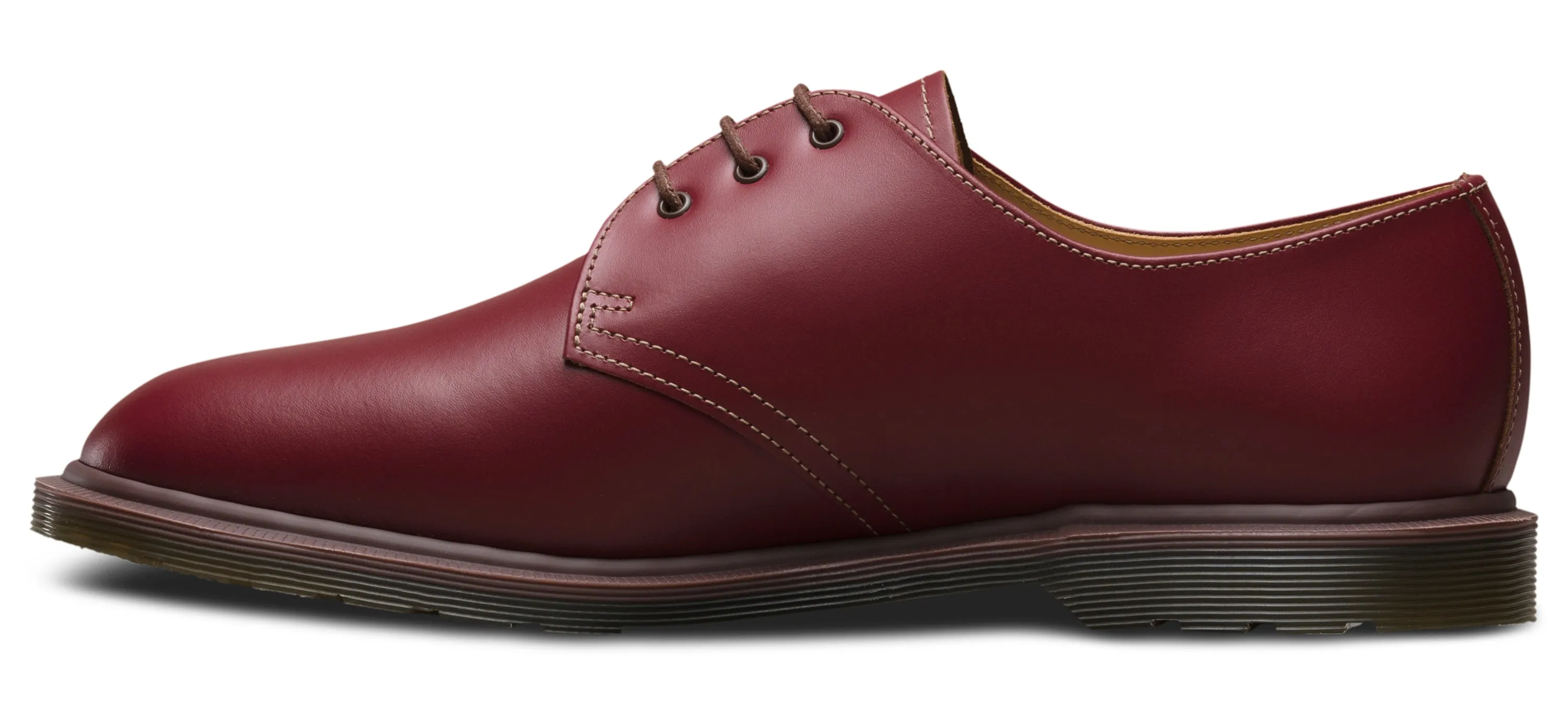 1461 Steed Oxblood Quilon Made In England