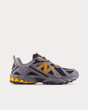 610v1 Castlerock / Varsity Gold / Phantom Low Top Sneakers
