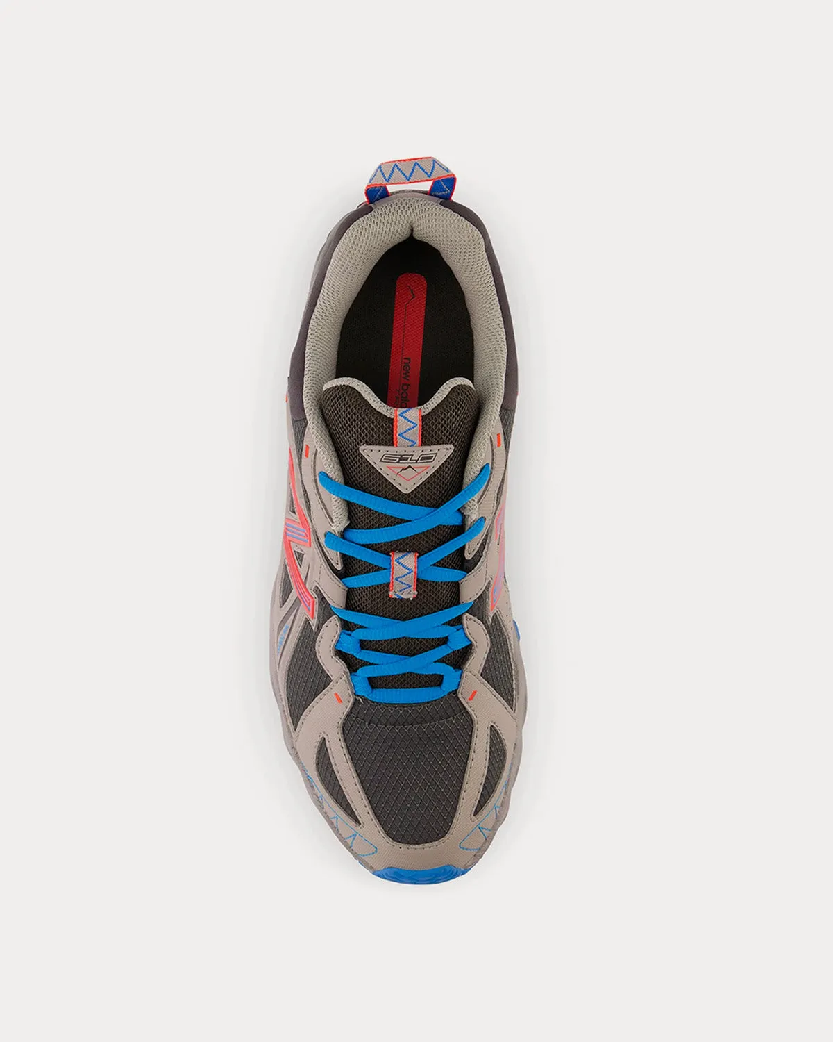 610v1 Grey / Blue Low Top Sneakers