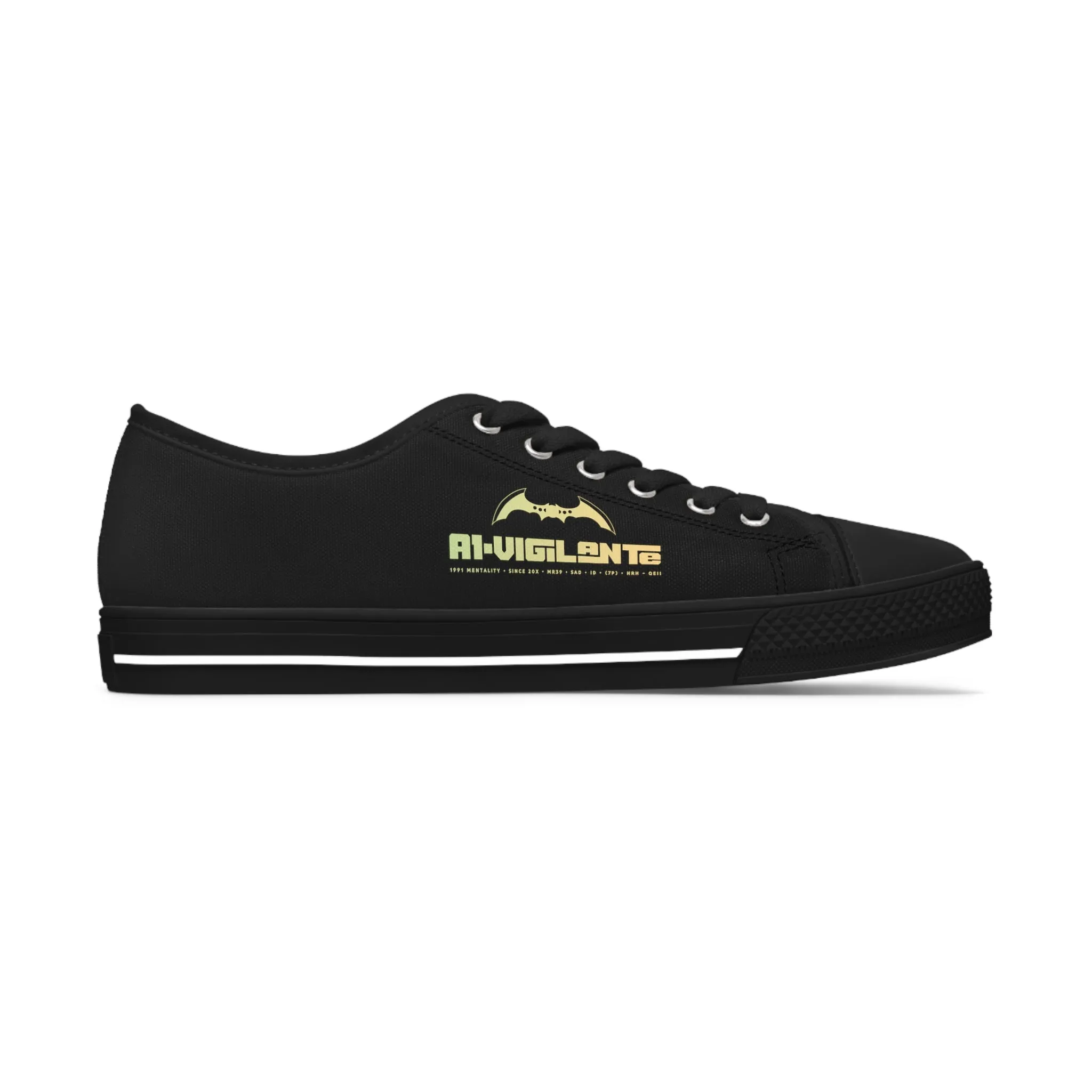 A1-Vigilante Women's Low Top Sneakers