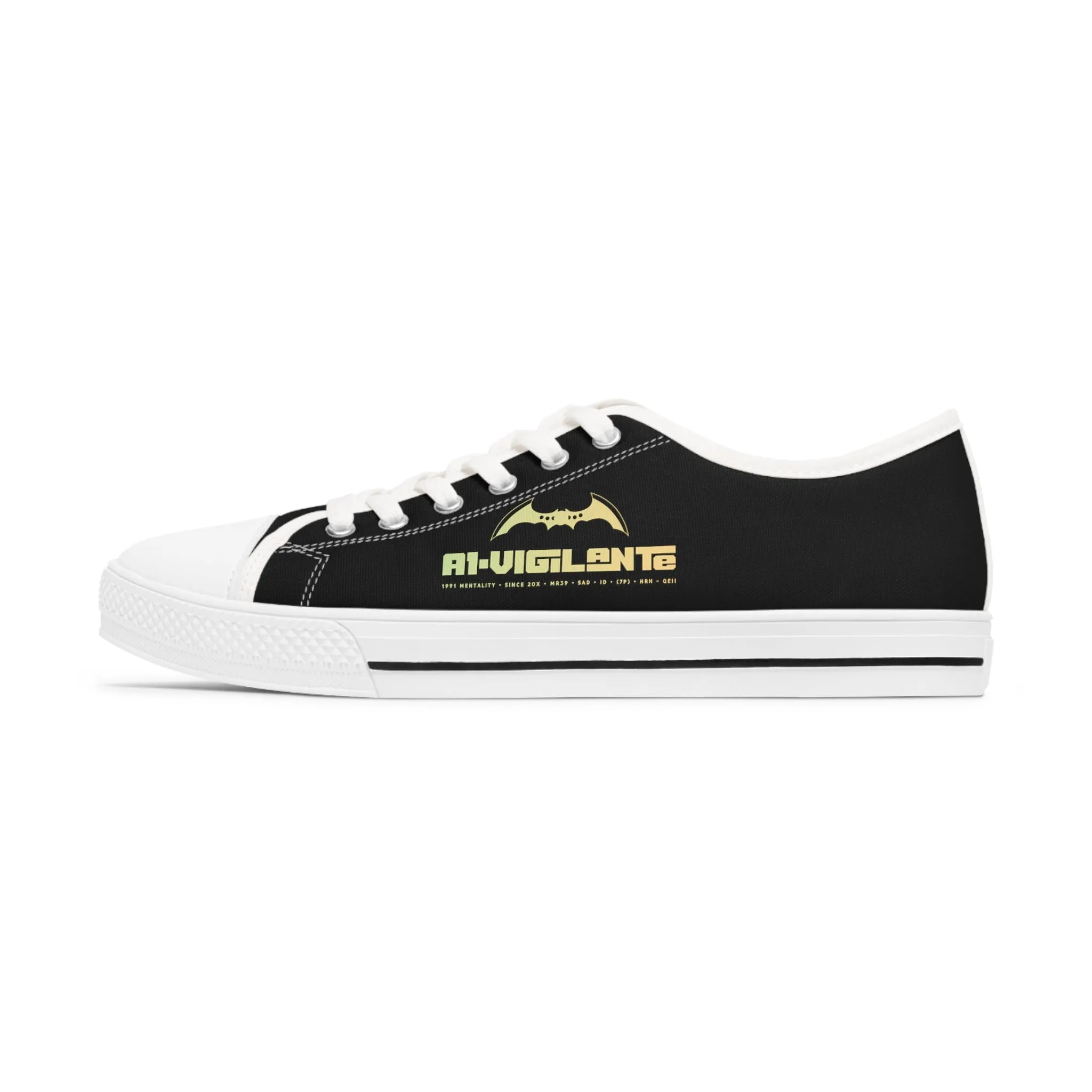 A1-Vigilante Women's Low Top Sneakers