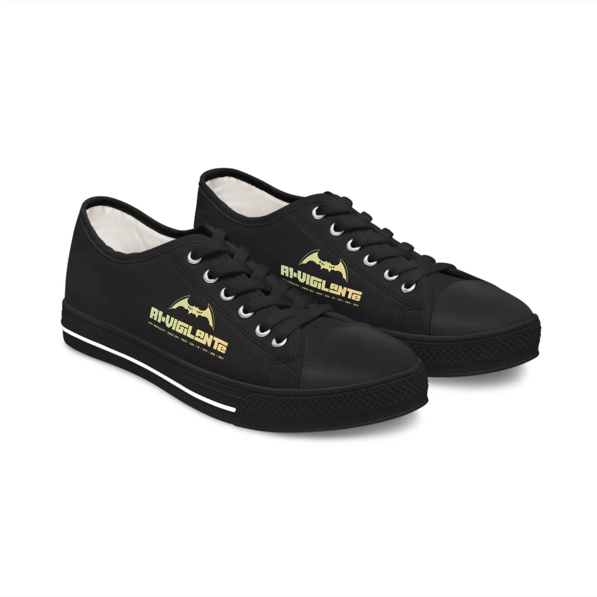 A1-Vigilante Women's Low Top Sneakers