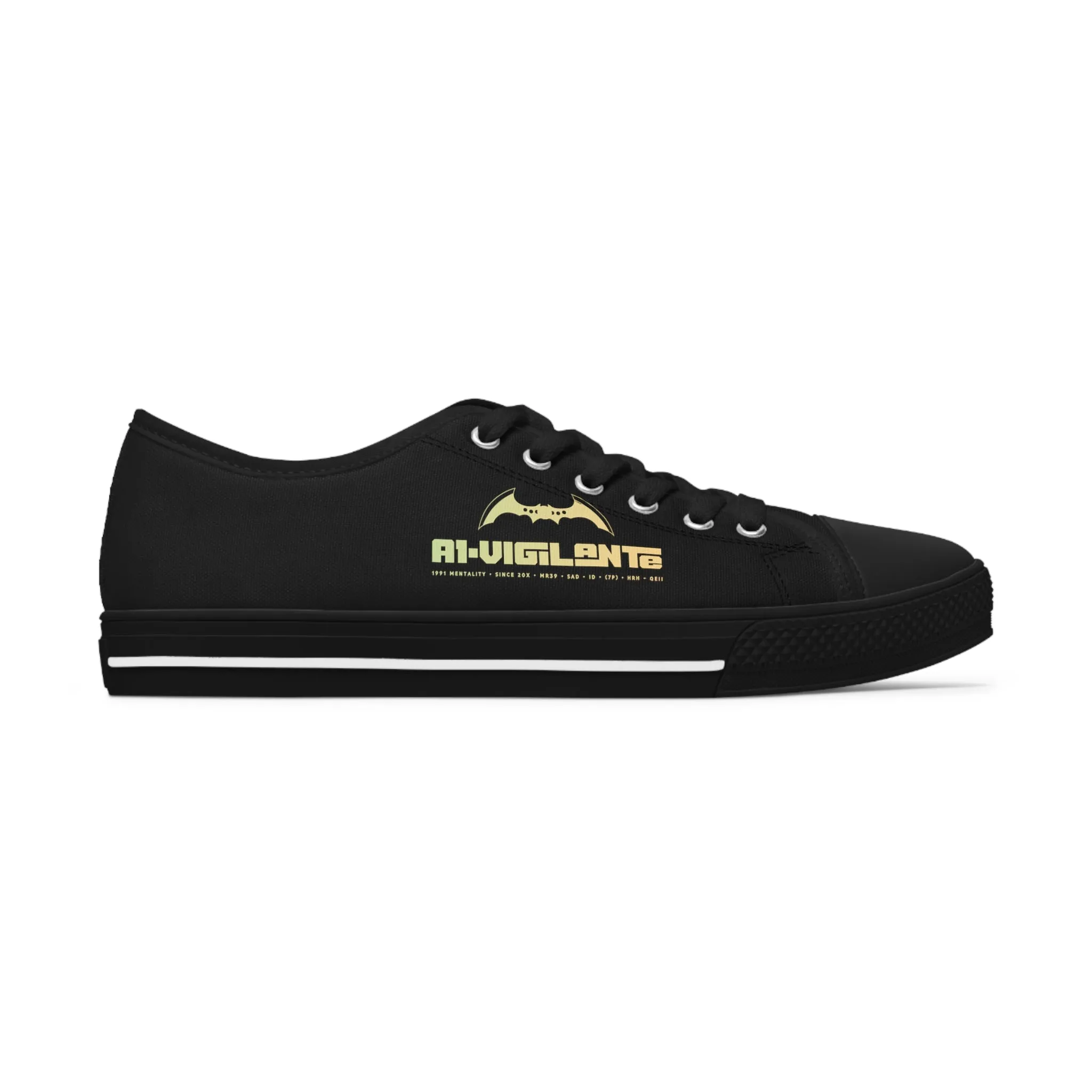 A1-Vigilante Women's Low Top Sneakers