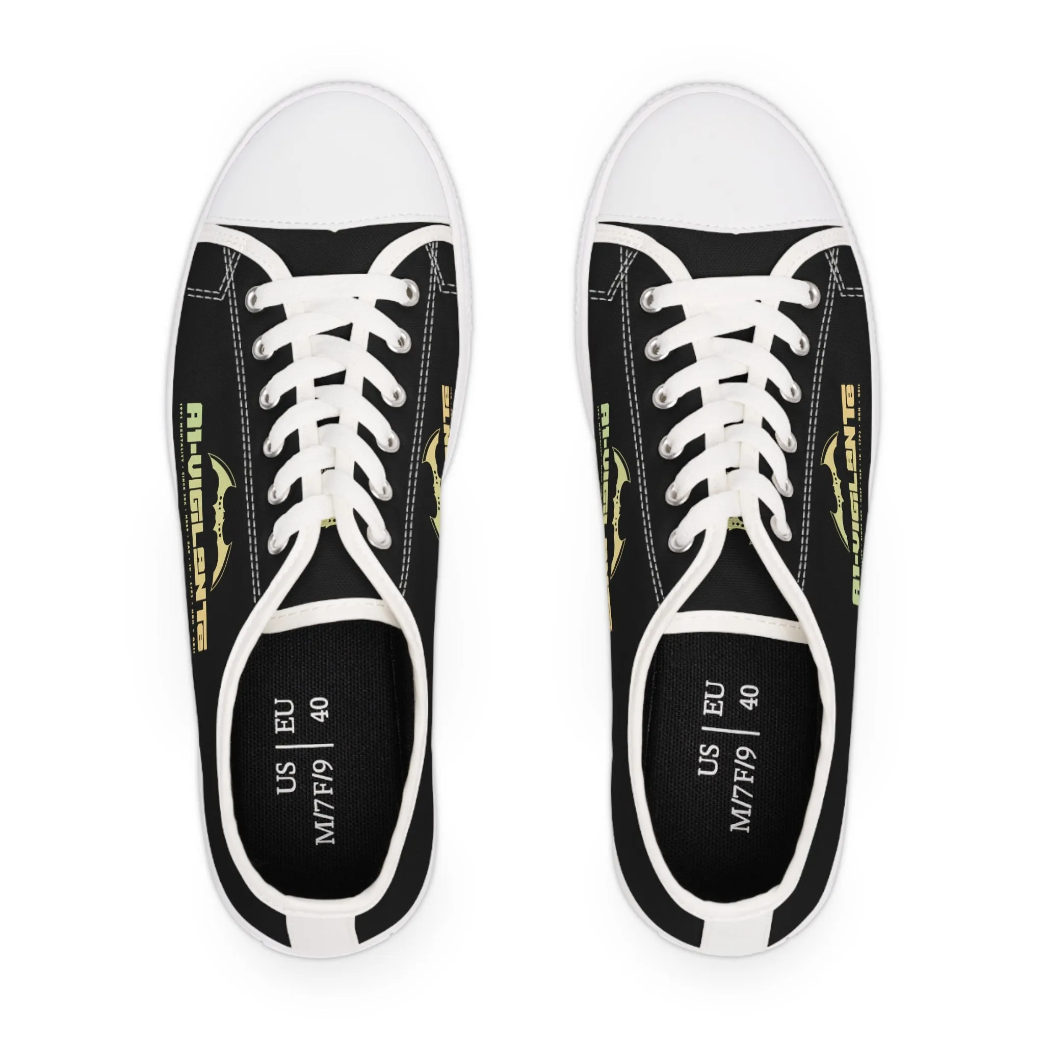 A1-Vigilante Women's Low Top Sneakers