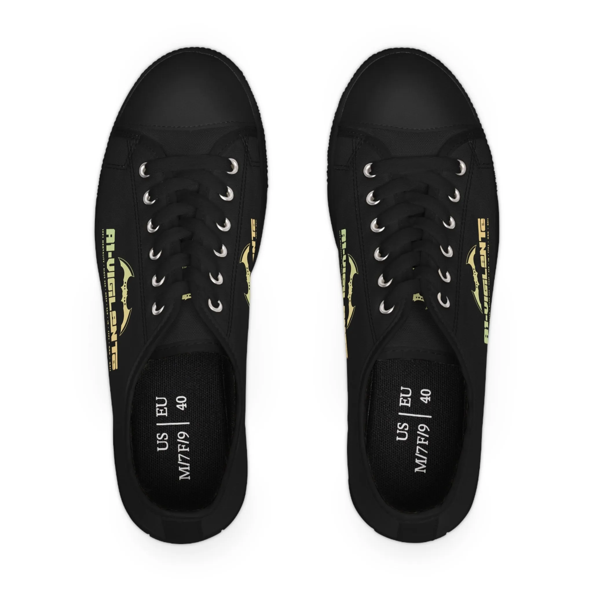 A1-Vigilante Women's Low Top Sneakers