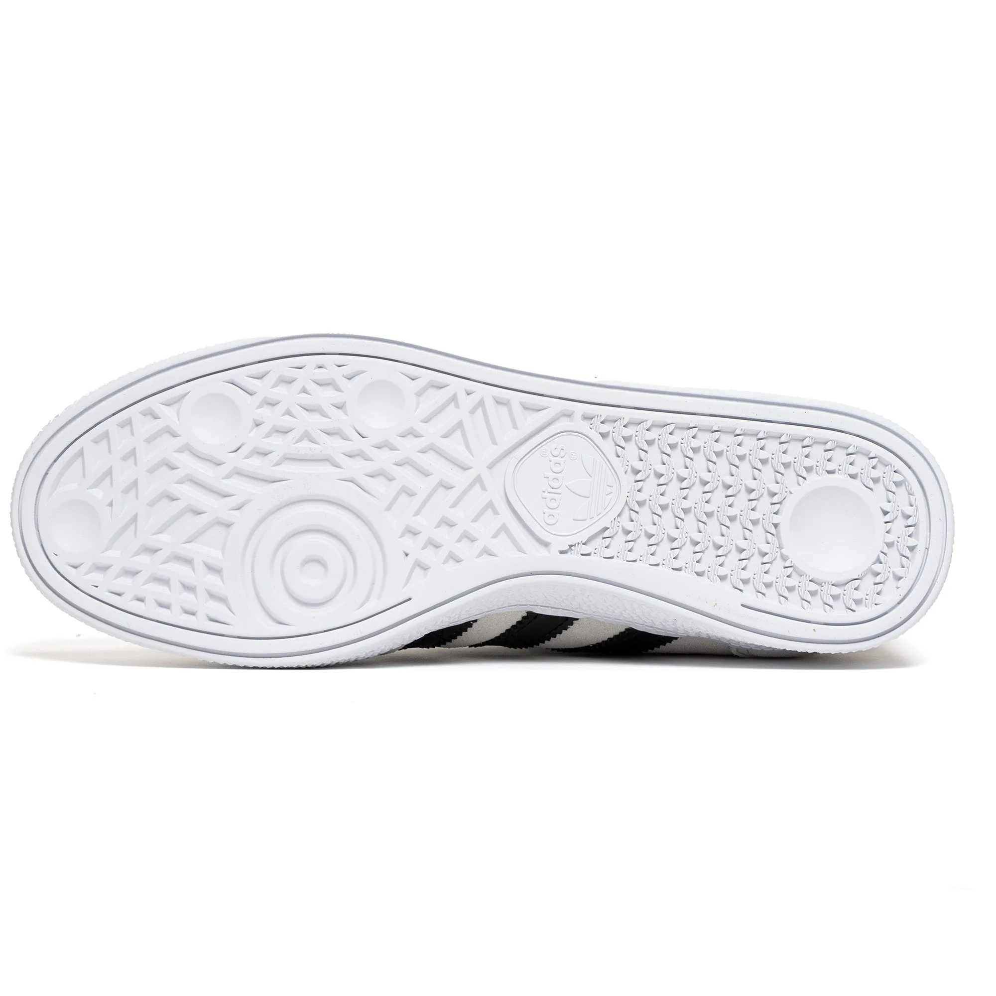 Adidas Busenitz Vintage Skateboard Shoe - Crystal White/Black/White