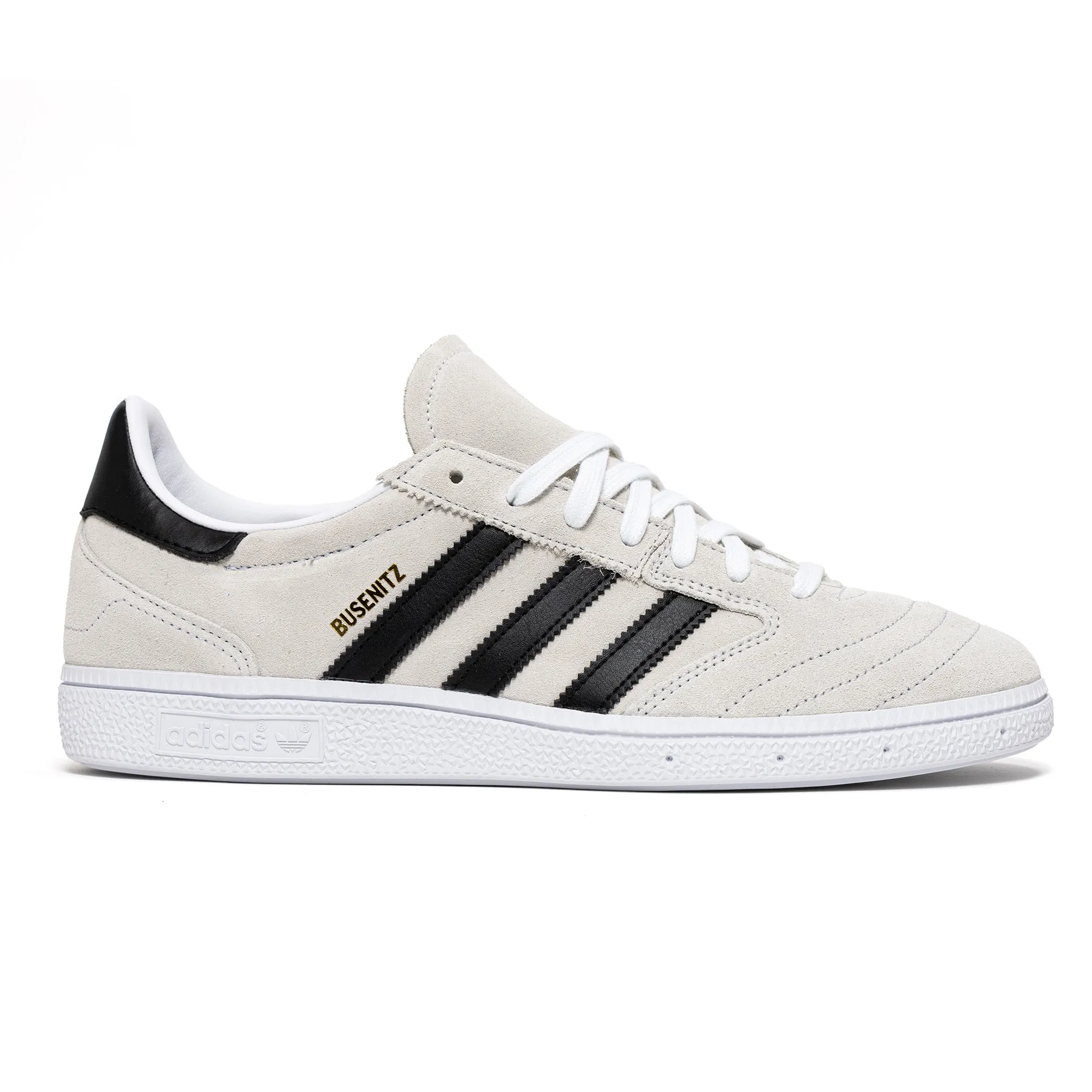 Adidas Busenitz Vintage Skateboard Shoe - Crystal White/Black/White