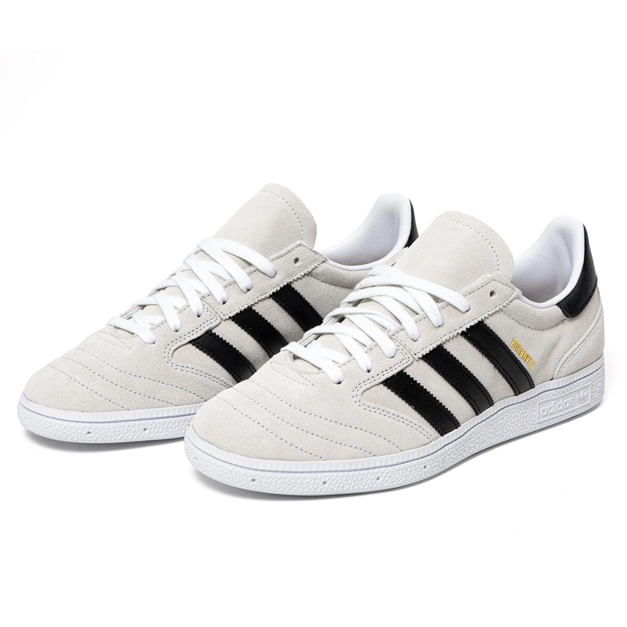 Adidas Busenitz Vintage Skateboard Shoe - Crystal White/Black/White