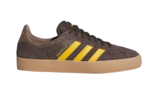 Adidas - Gazelle ADV (Dark Brown/Preloved Yellow/Earth Strata)