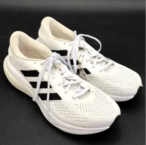 Adidas Men's Supernova 2 GW9089 White Low-Top Running Shoes - Size 10