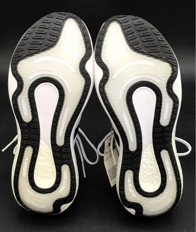 Adidas Men's Supernova 2 GW9089 White Low-Top Running Shoes - Size 10