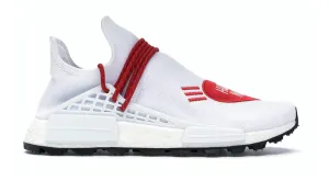 adidas NMD HU Pharrell Human Made White Red