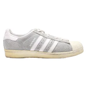 ADIDAS Sneaker Trainers Grey Canvas Womens UK 5