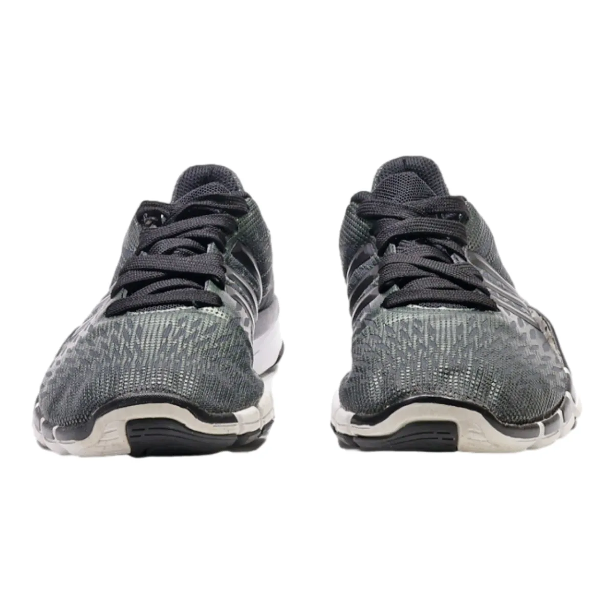 ADIDAS Sneaker Trainers Grey Synthetic Womens UK 5