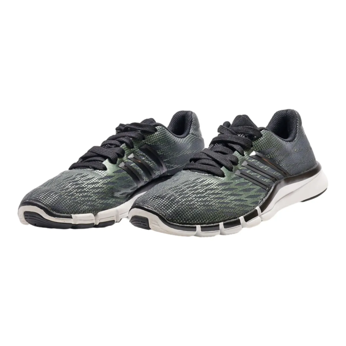 ADIDAS Sneaker Trainers Grey Synthetic Womens UK 5