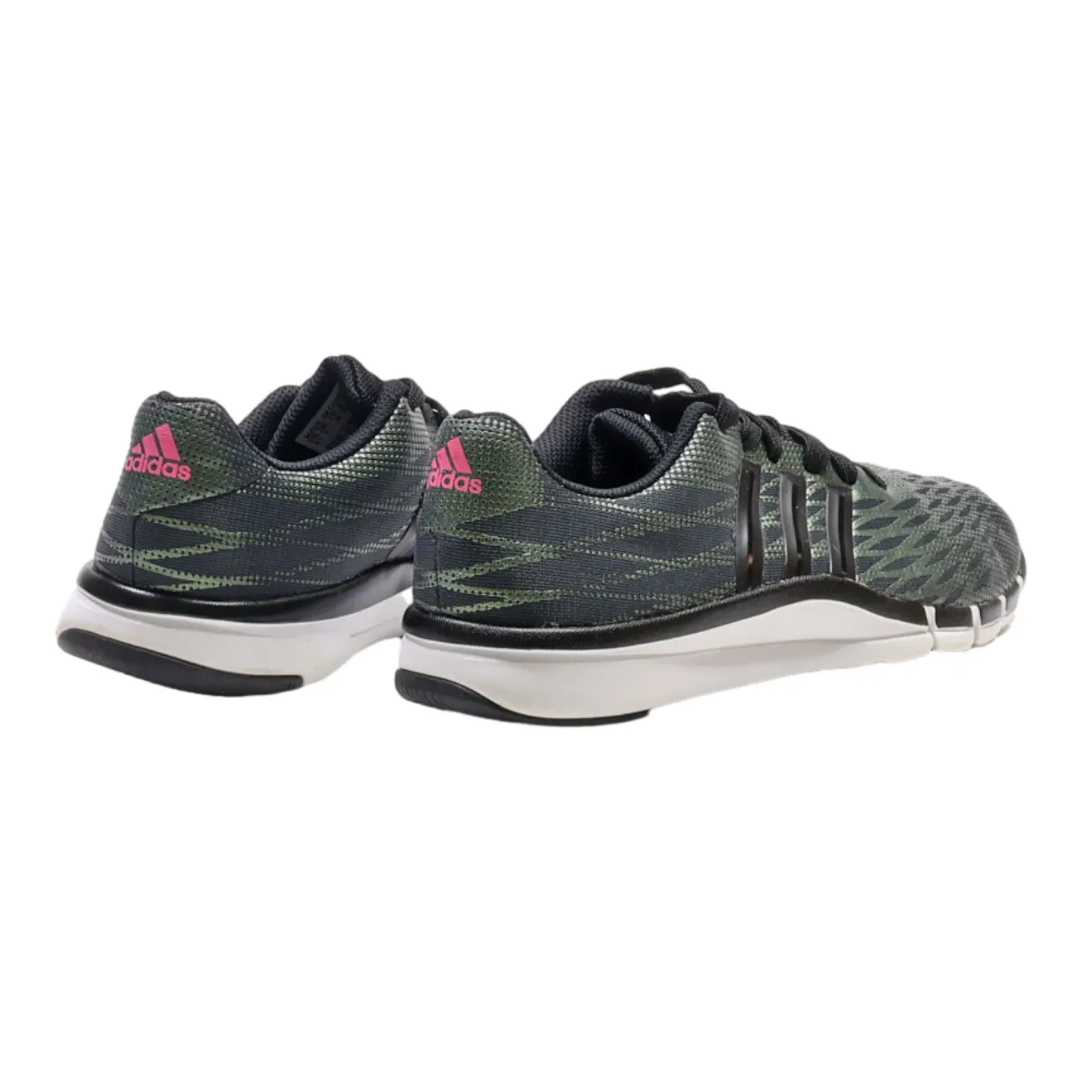 ADIDAS Sneaker Trainers Grey Synthetic Womens UK 5
