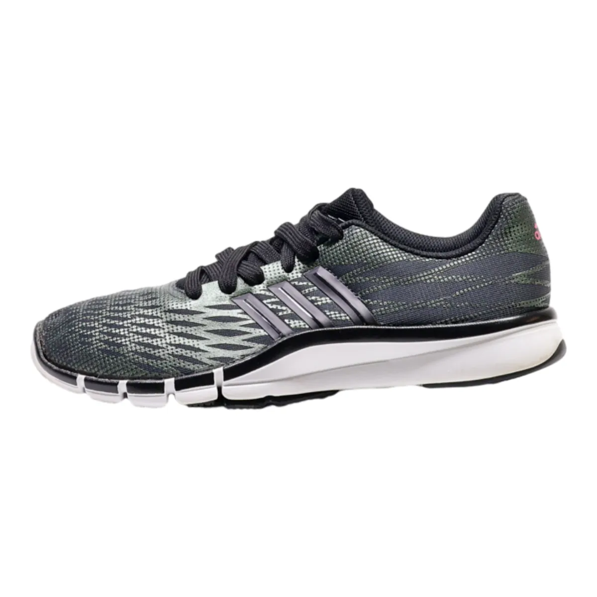 ADIDAS Sneaker Trainers Grey Synthetic Womens UK 5