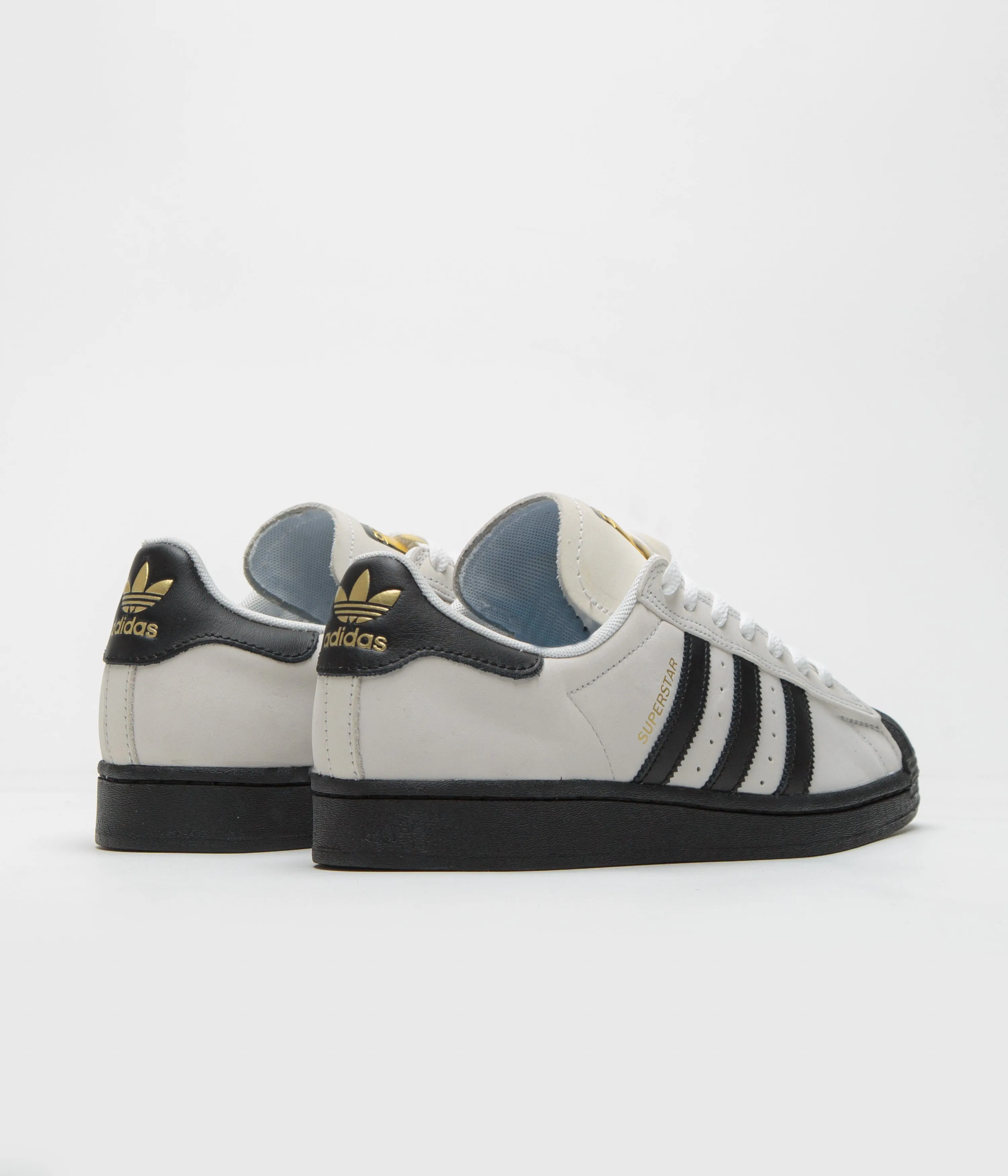 Adidas Superstar ADV Shoes - Crystal White / Core Black / FTWR White