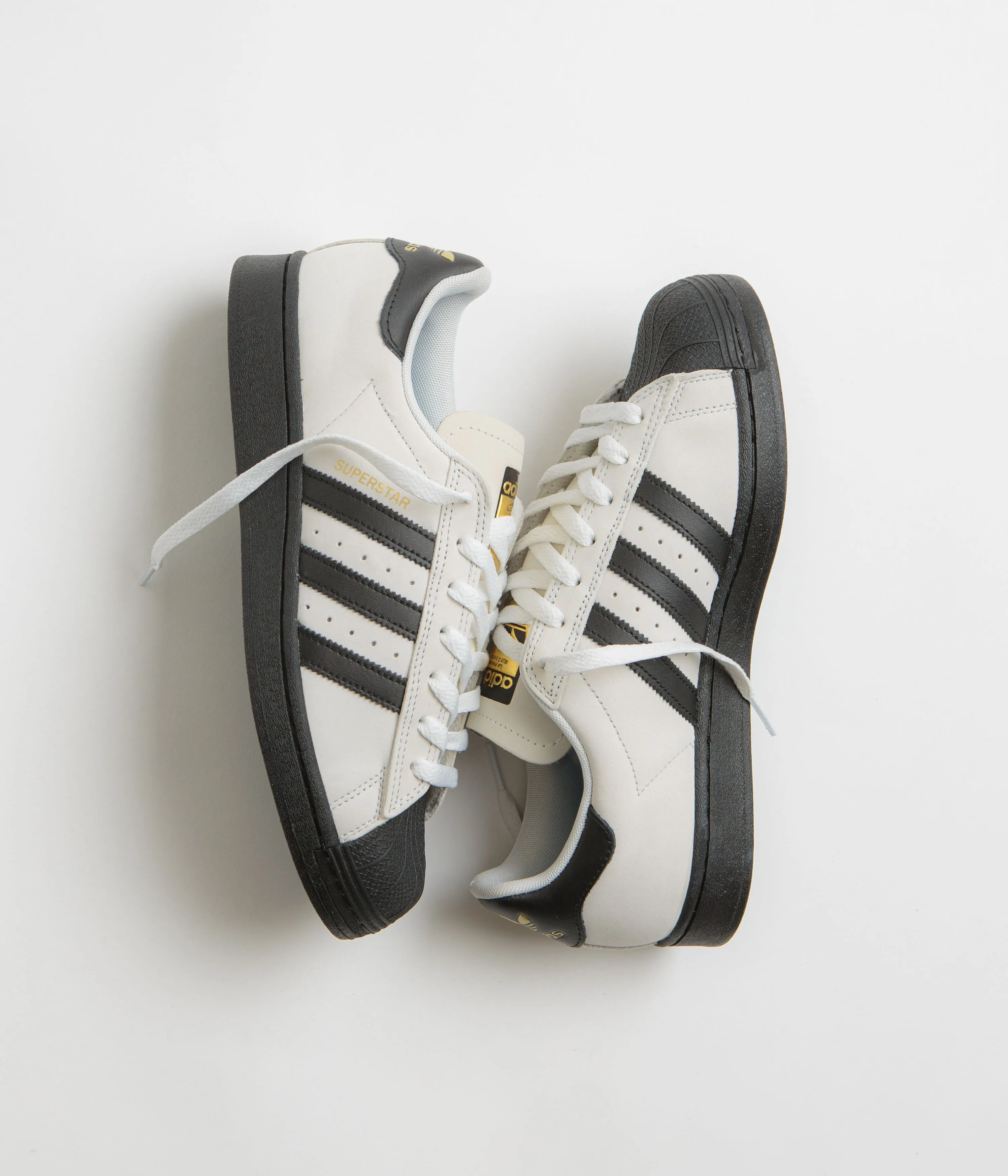 Adidas Superstar ADV Shoes - Crystal White / Core Black / FTWR White