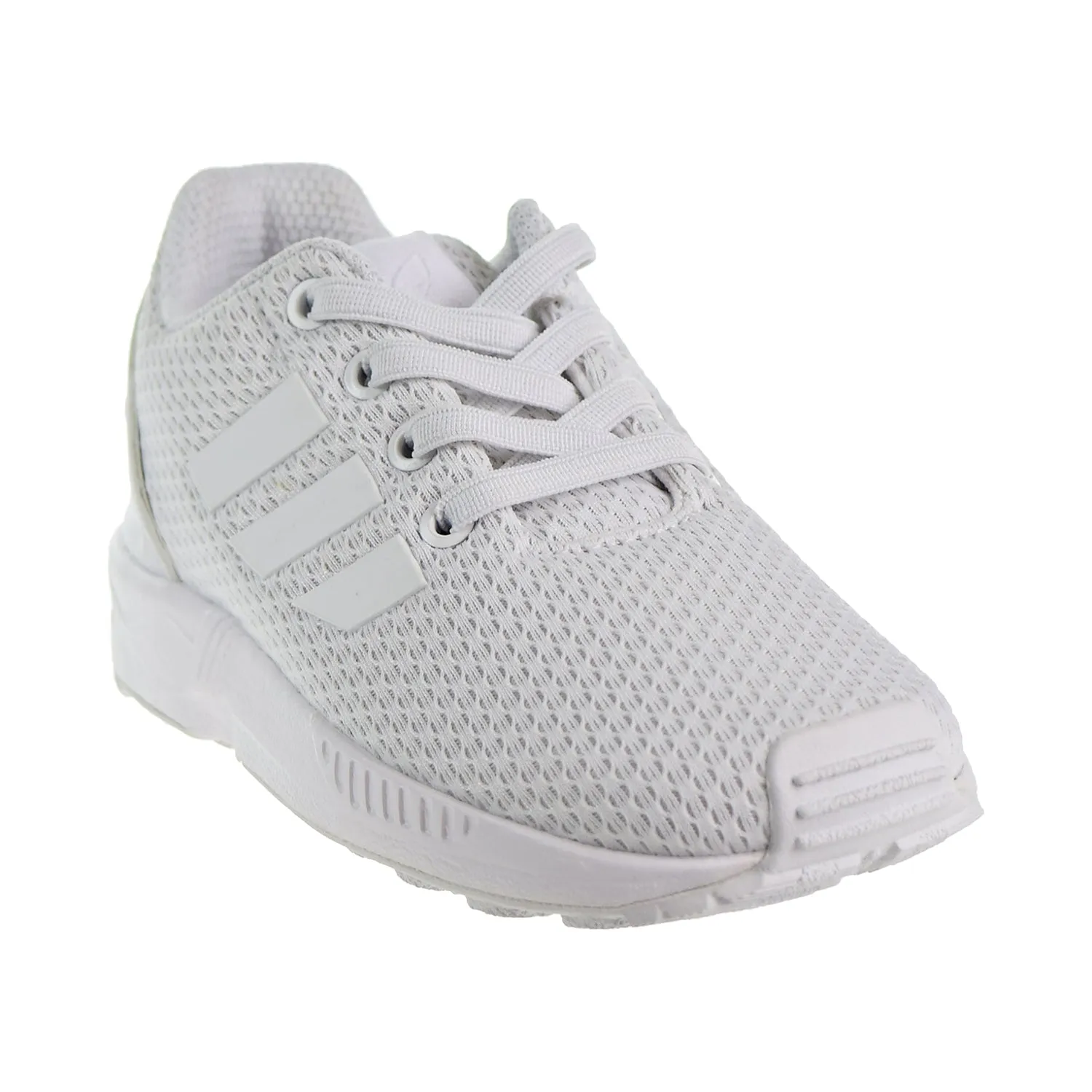 Adidas ZX Flux EL Toddlers Shoes Footwear White/Footwear White