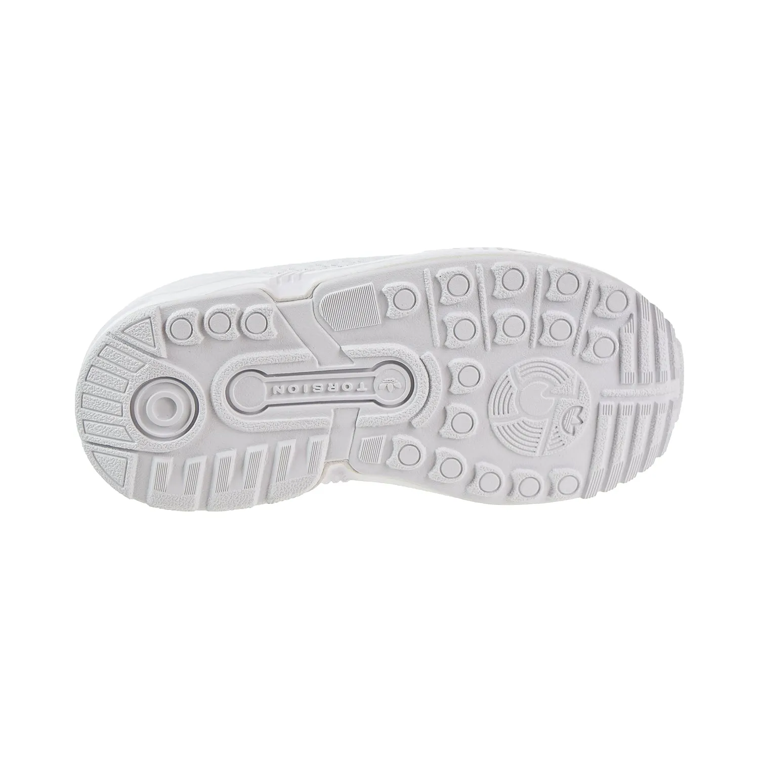 Adidas ZX Flux EL Toddlers Shoes Footwear White/Footwear White