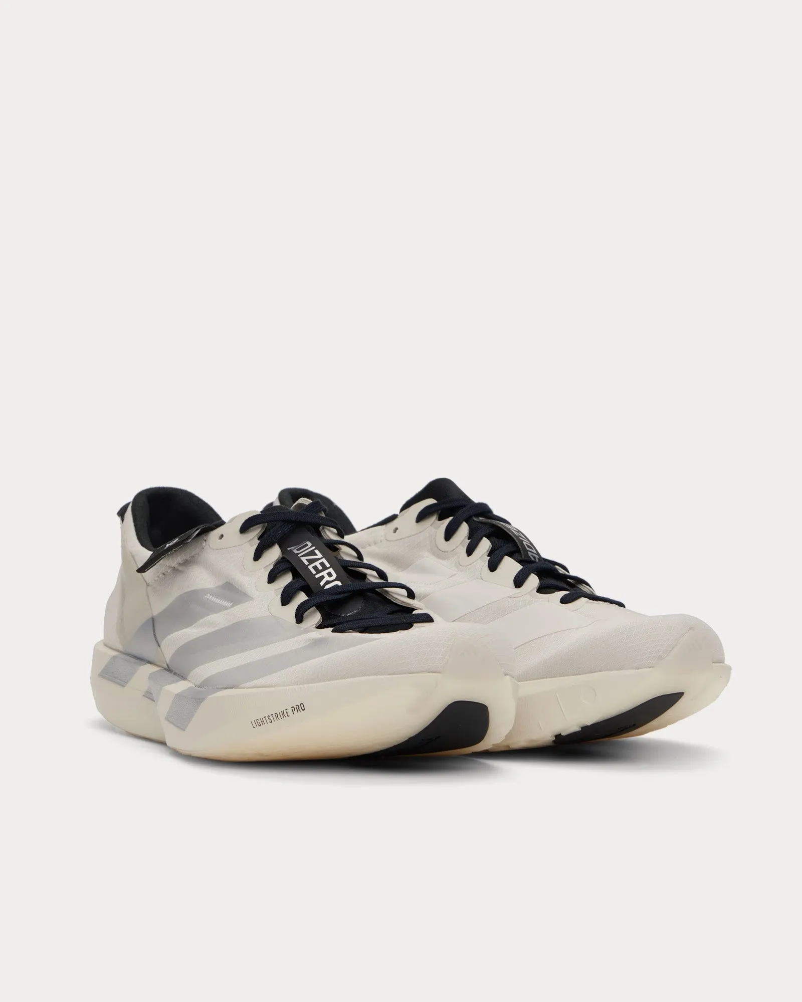 Adios 9 M Aluminum / Aluminum / Black Running Shoes