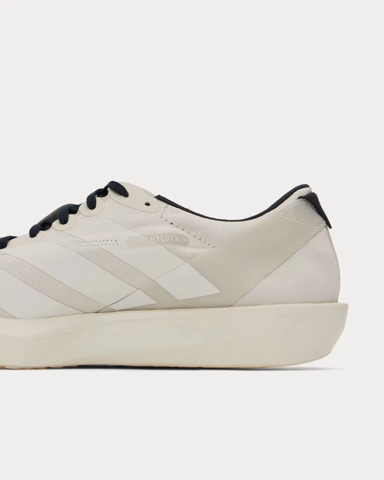 Adios 9 M Aluminum / Aluminum / Black Running Shoes
