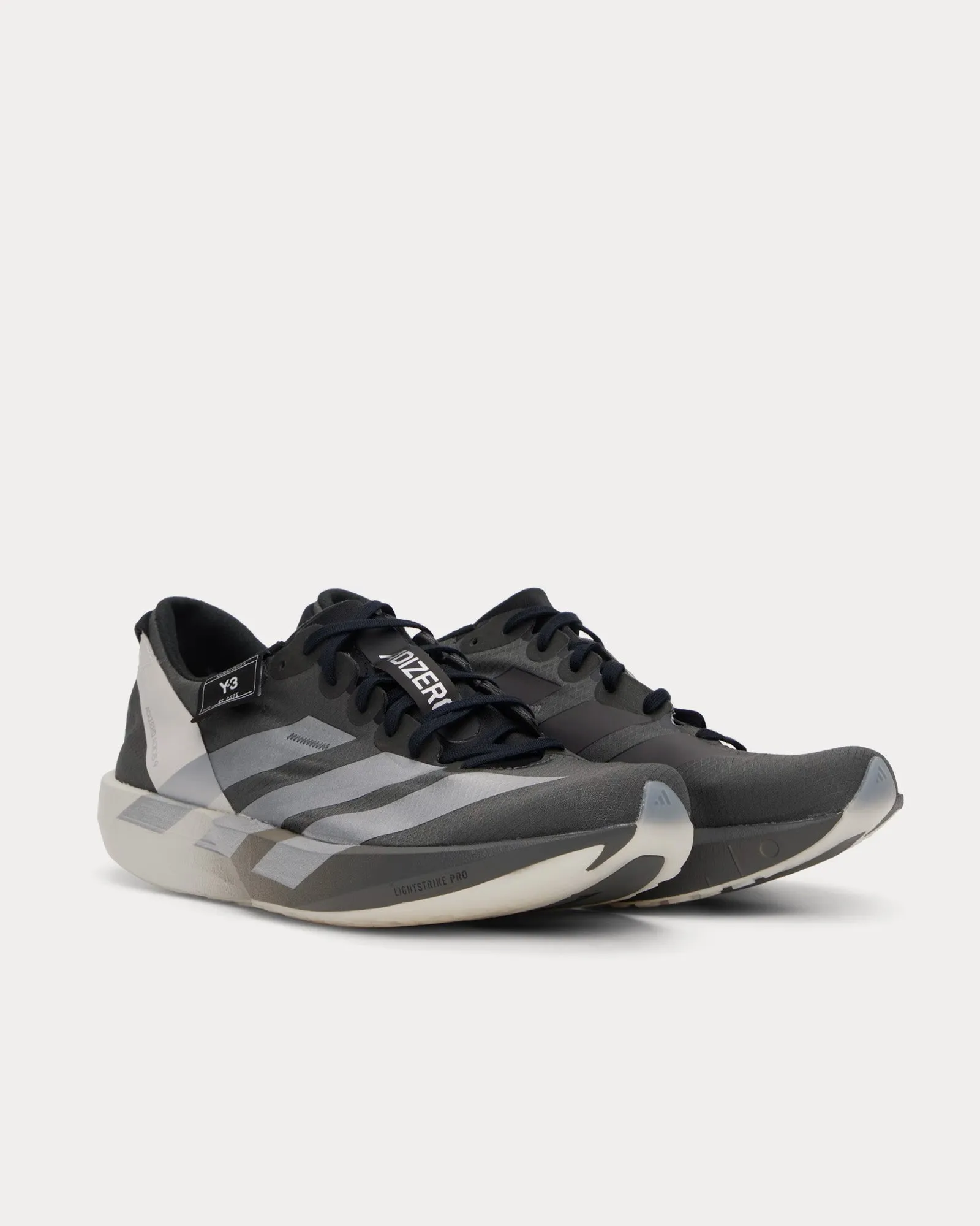 Adios 9 M Cinder / Black / Aluminum Running Shoes