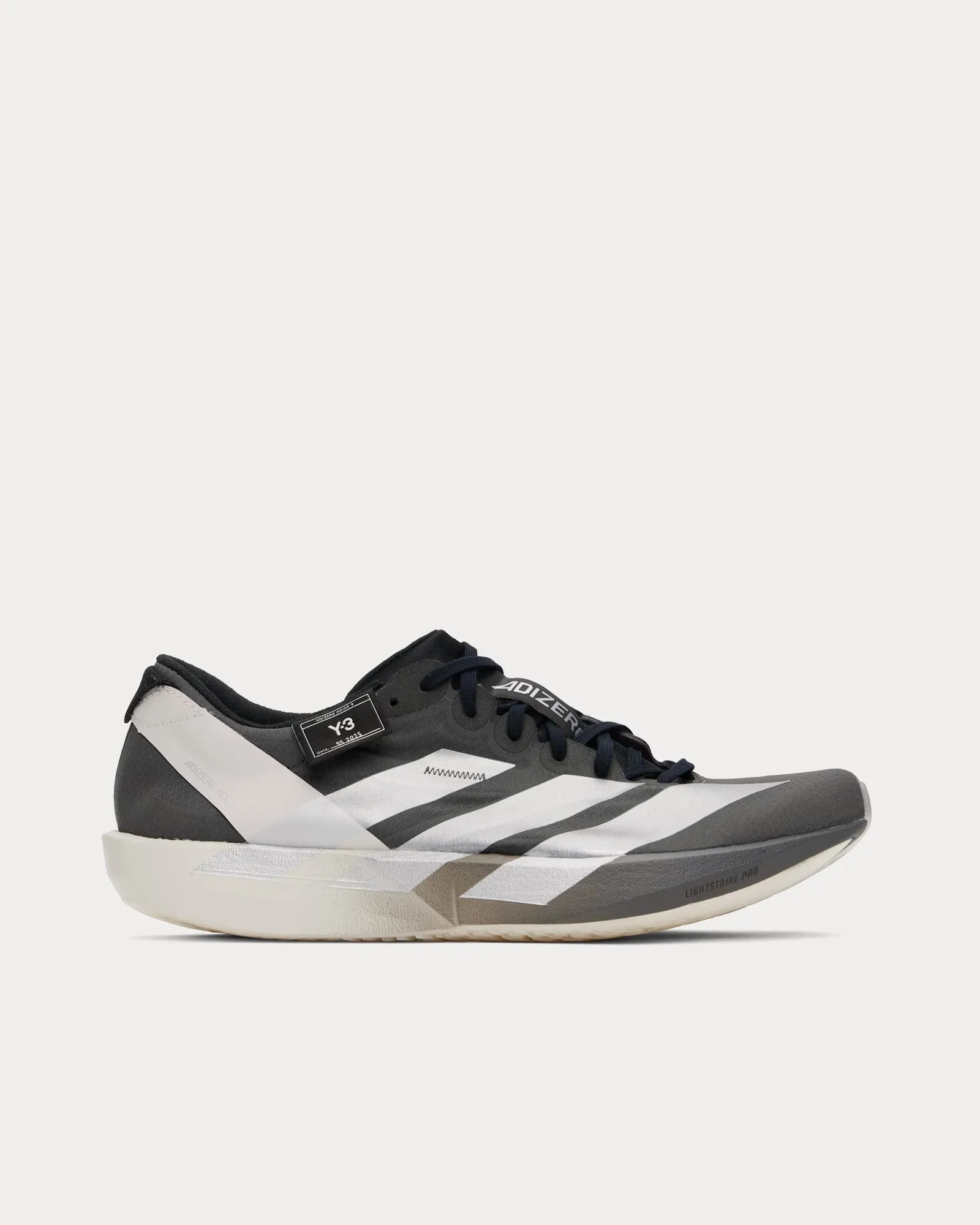 Adios 9 M Cinder / Black / Aluminum Running Shoes