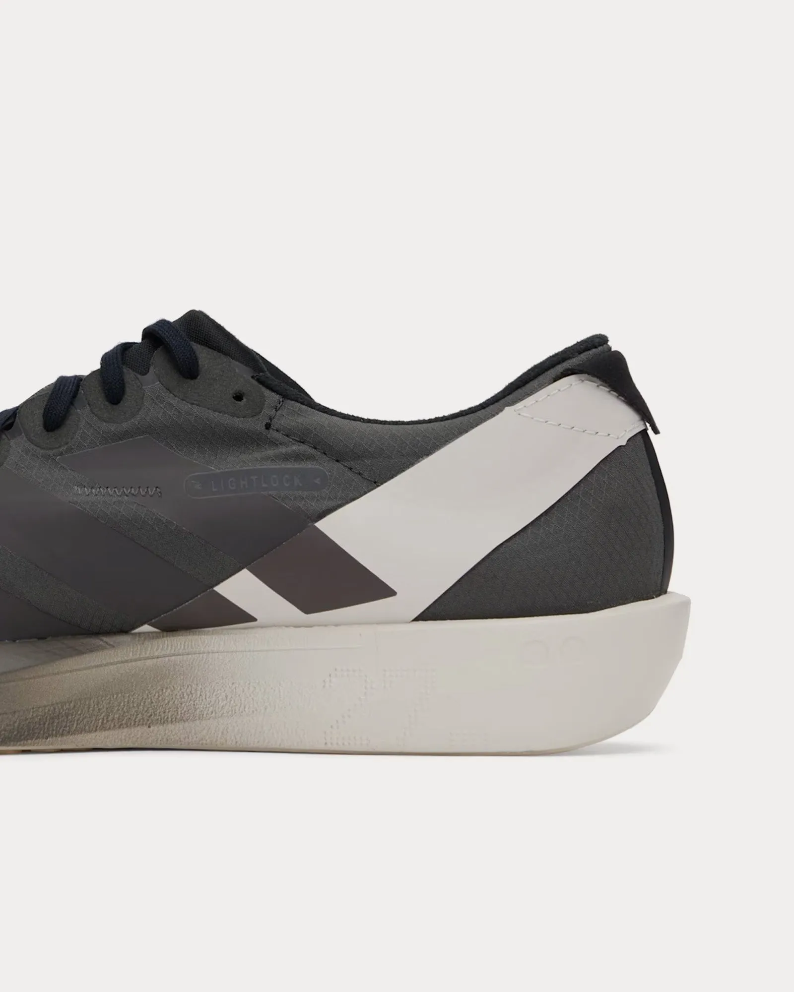 Adios 9 M Cinder / Black / Aluminum Running Shoes