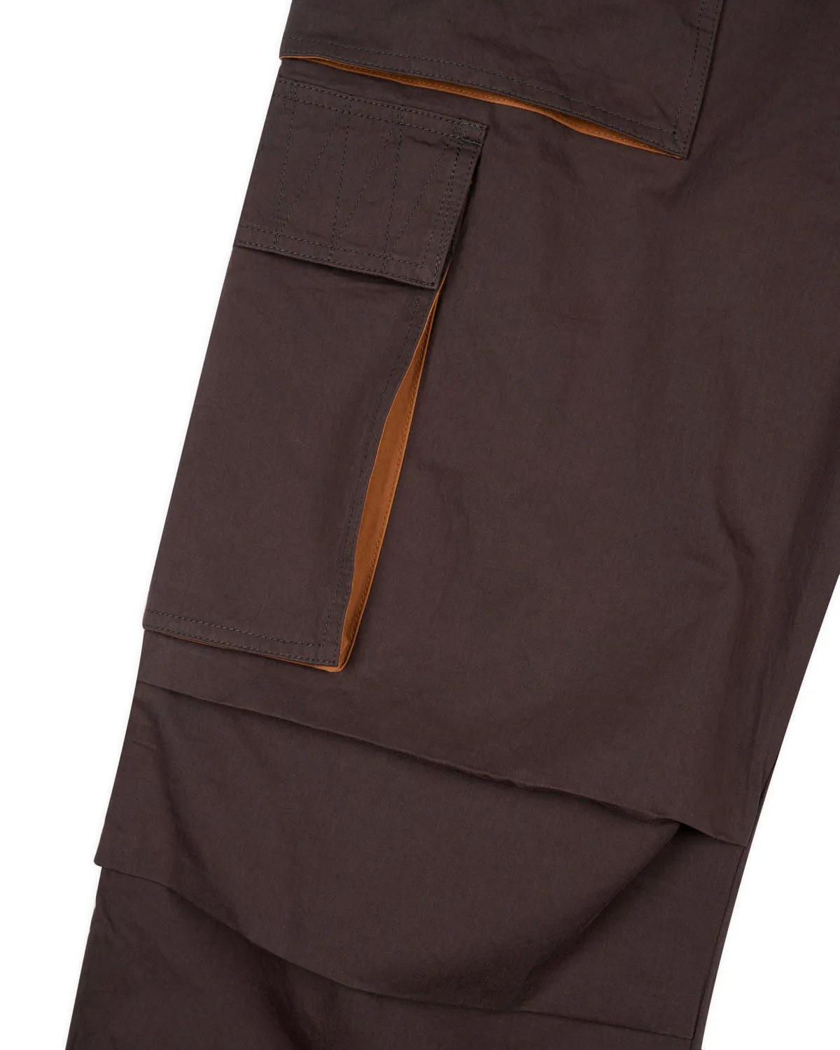 Adjustable Skate Pant - Brown
