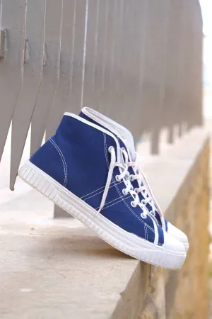 AIGLE Presto Hutchinson Navy 60's Sneakers