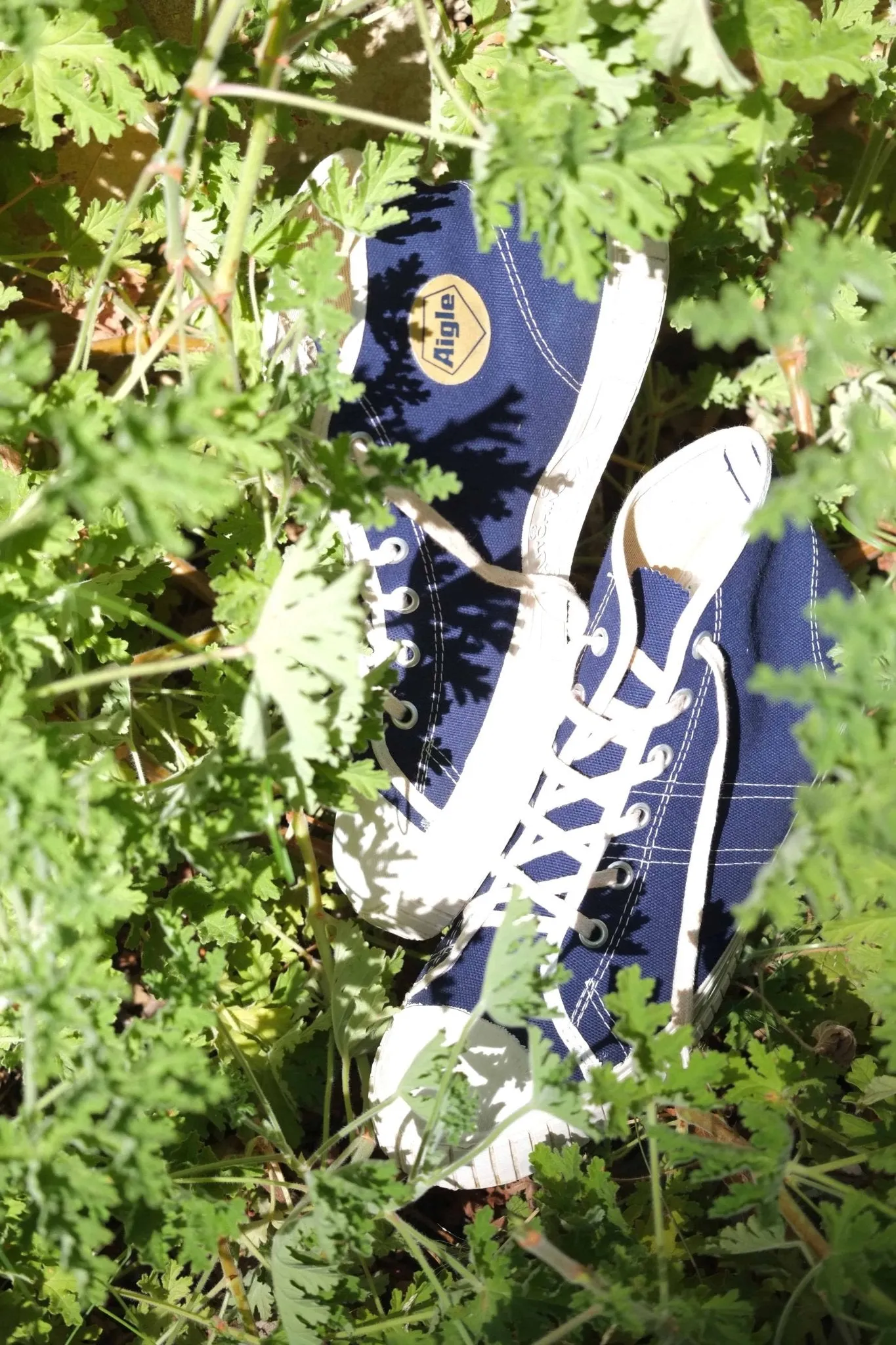 AIGLE Presto Hutchinson Navy 60's Sneakers