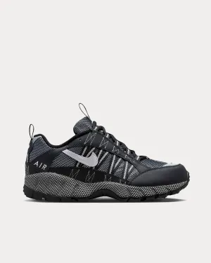 Air Humara Black Metallic Low Top Sneakers