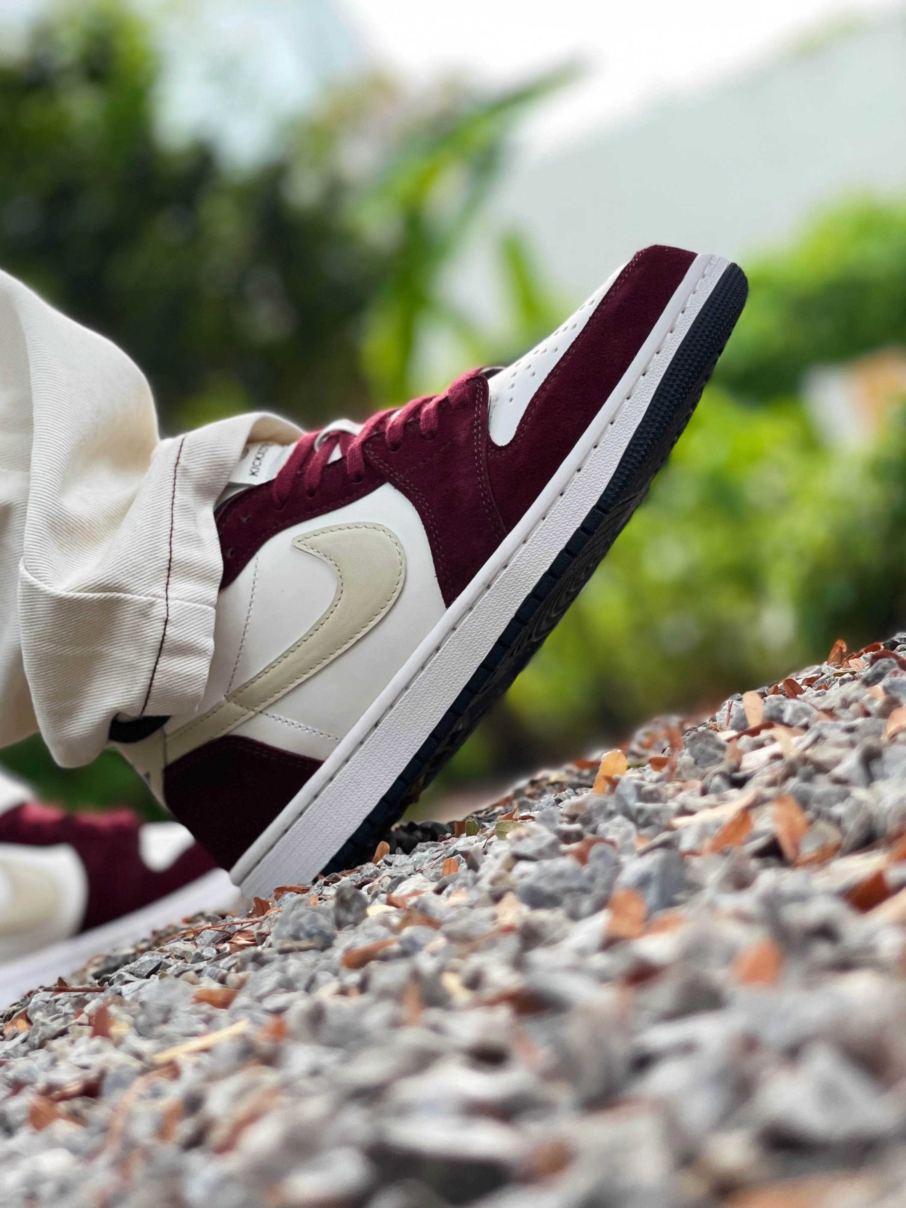 Air Jordan 1 Low "Lower Merion"