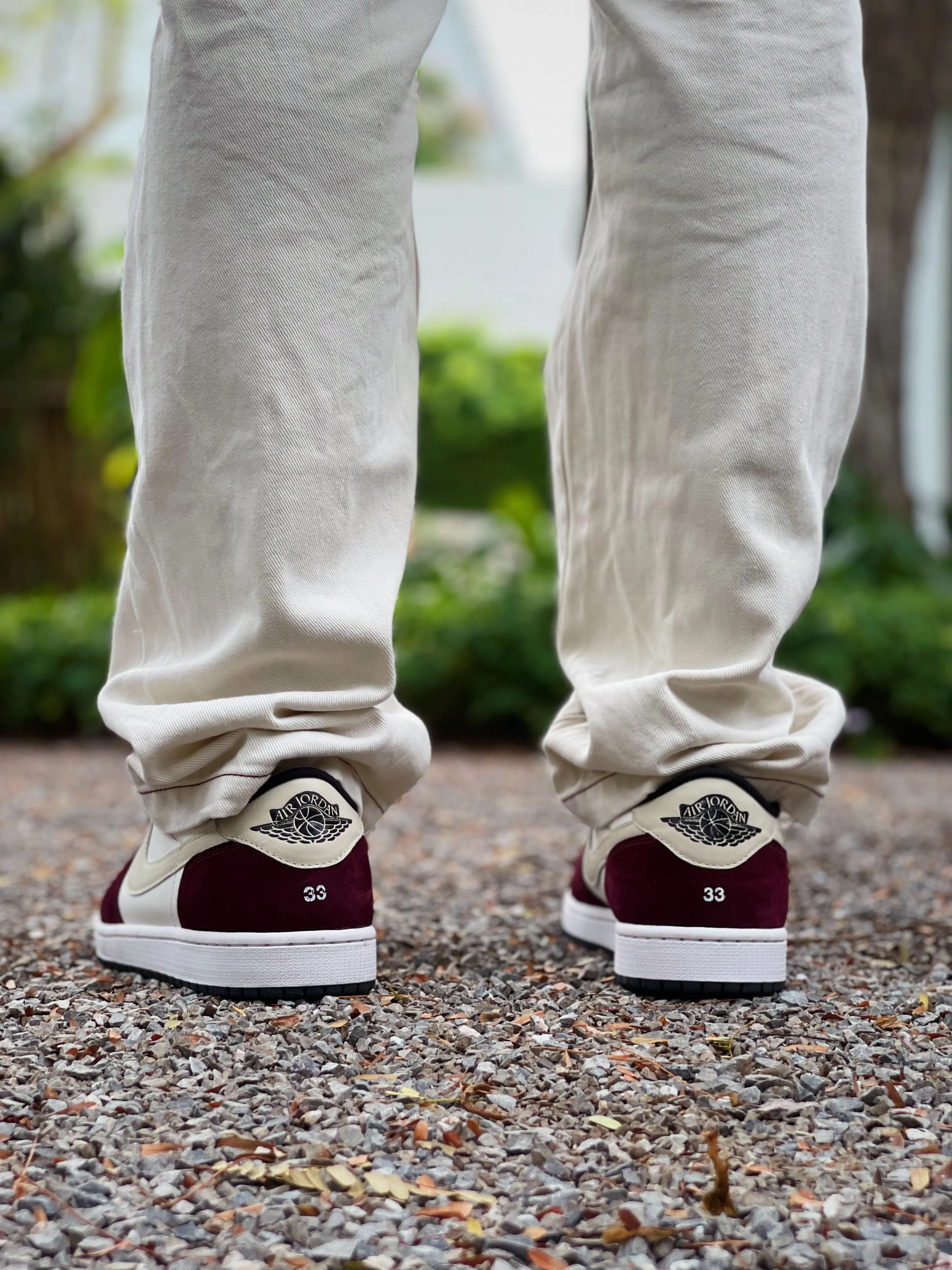 Air Jordan 1 Low "Lower Merion"