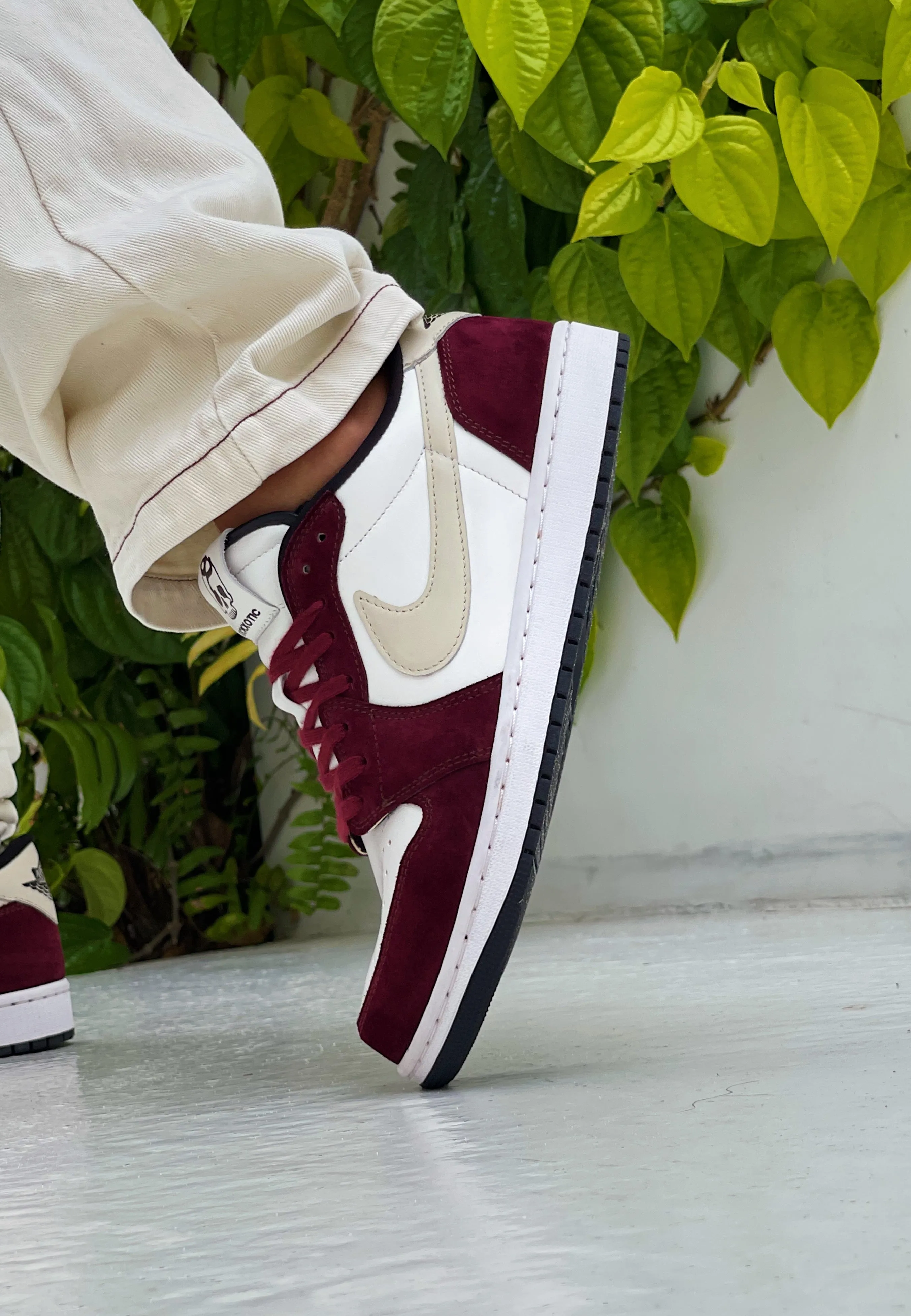 Air Jordan 1 Low "Lower Merion"
