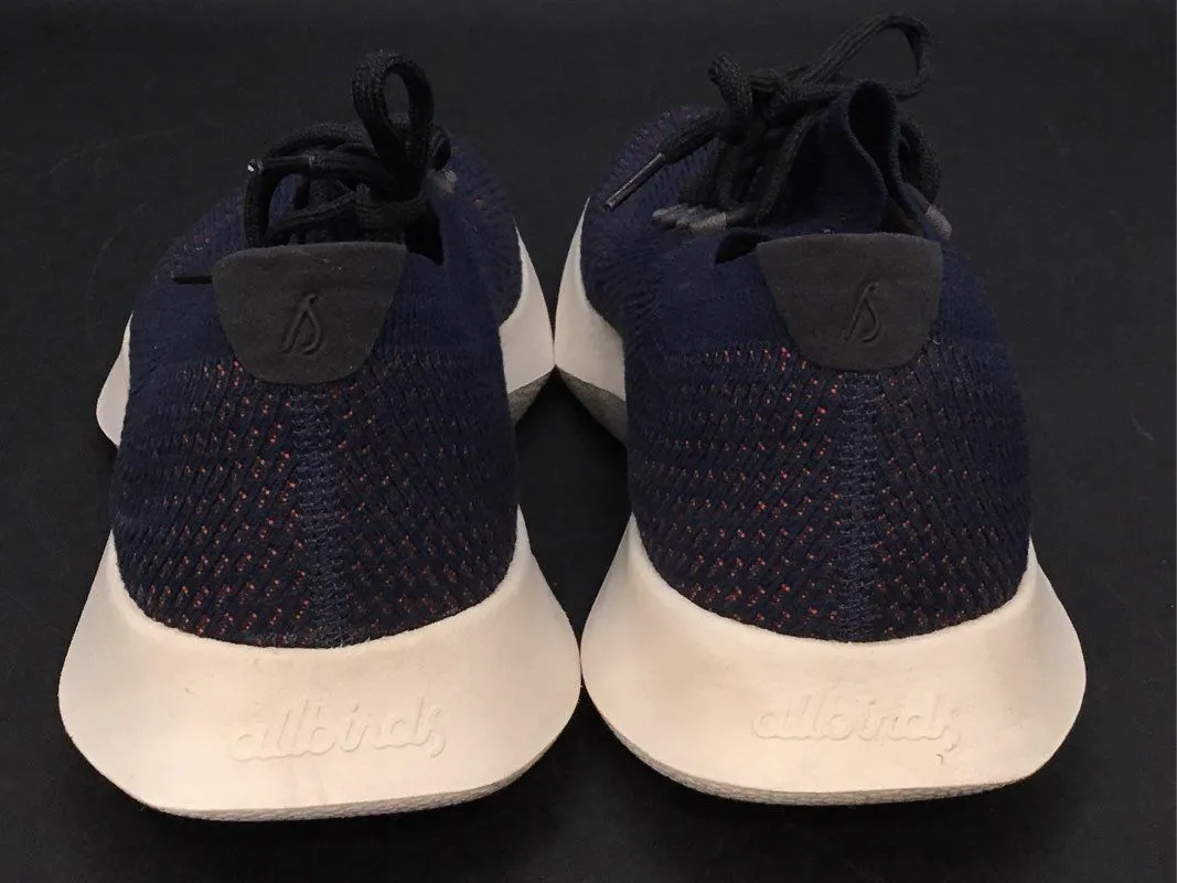 Allbirds Men's TD Blue Low-Top Running Shoes - Size 11