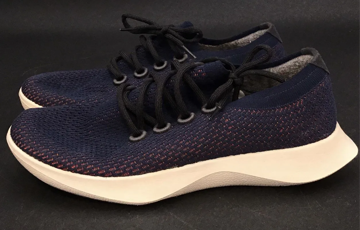Allbirds Men's TD Blue Low-Top Running Shoes - Size 11