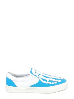 Amiri Skeleton Slip-On Sneakers