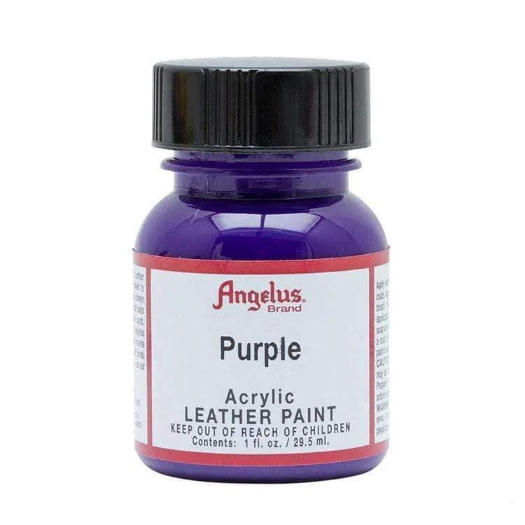 Angelus - Acrylic Leather Paints - 1oz Bottles
