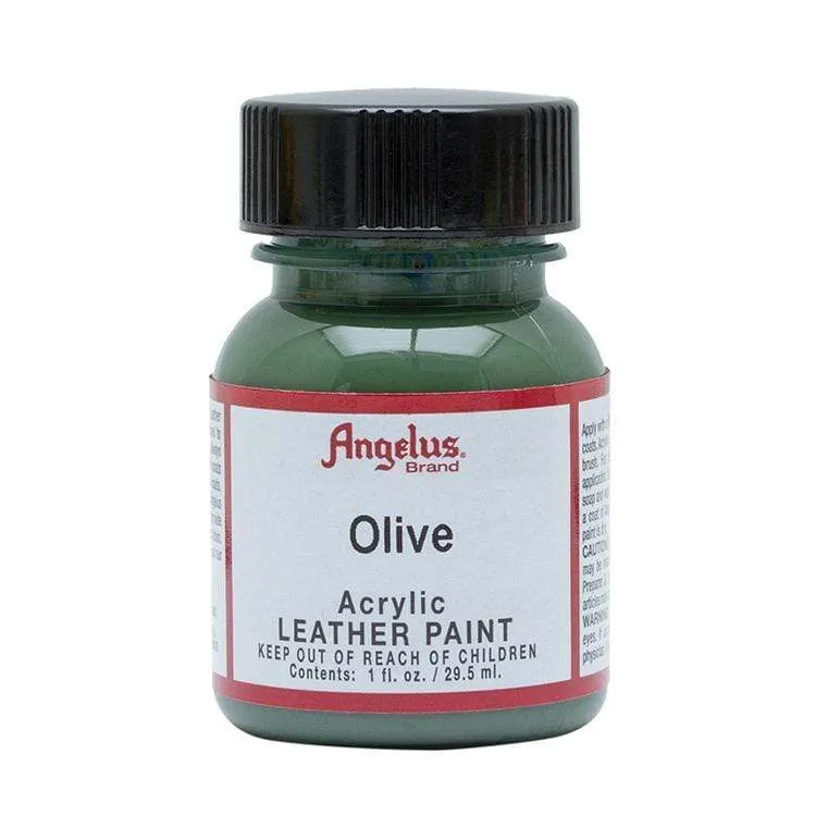 Angelus - Acrylic Leather Paints - 1oz Bottles