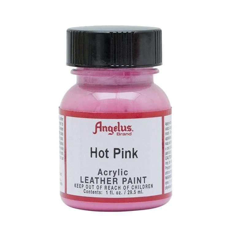 Angelus - Acrylic Leather Paints - 1oz Bottles