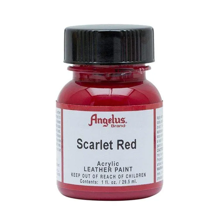 Angelus - Acrylic Leather Paints - 1oz Bottles