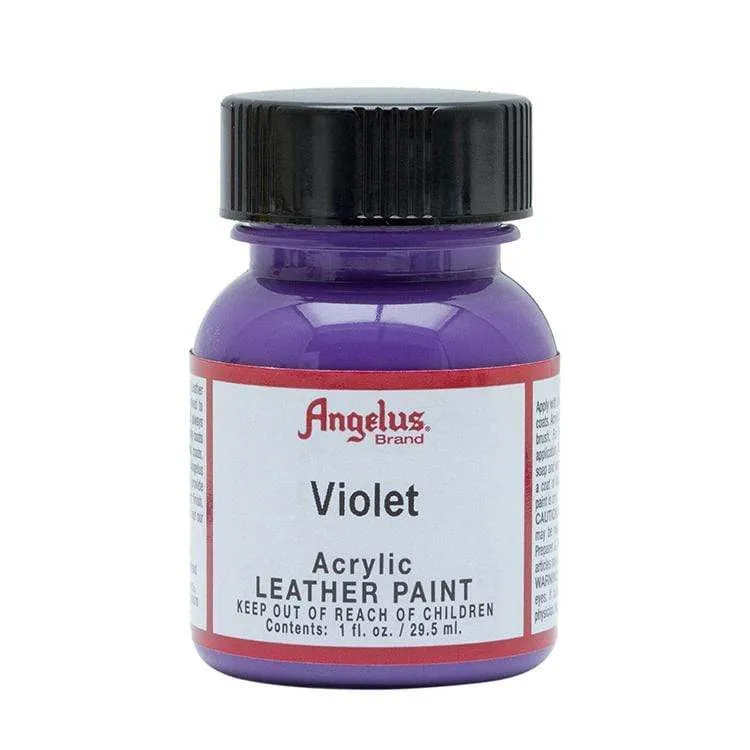 Angelus - Acrylic Leather Paints - 1oz Bottles