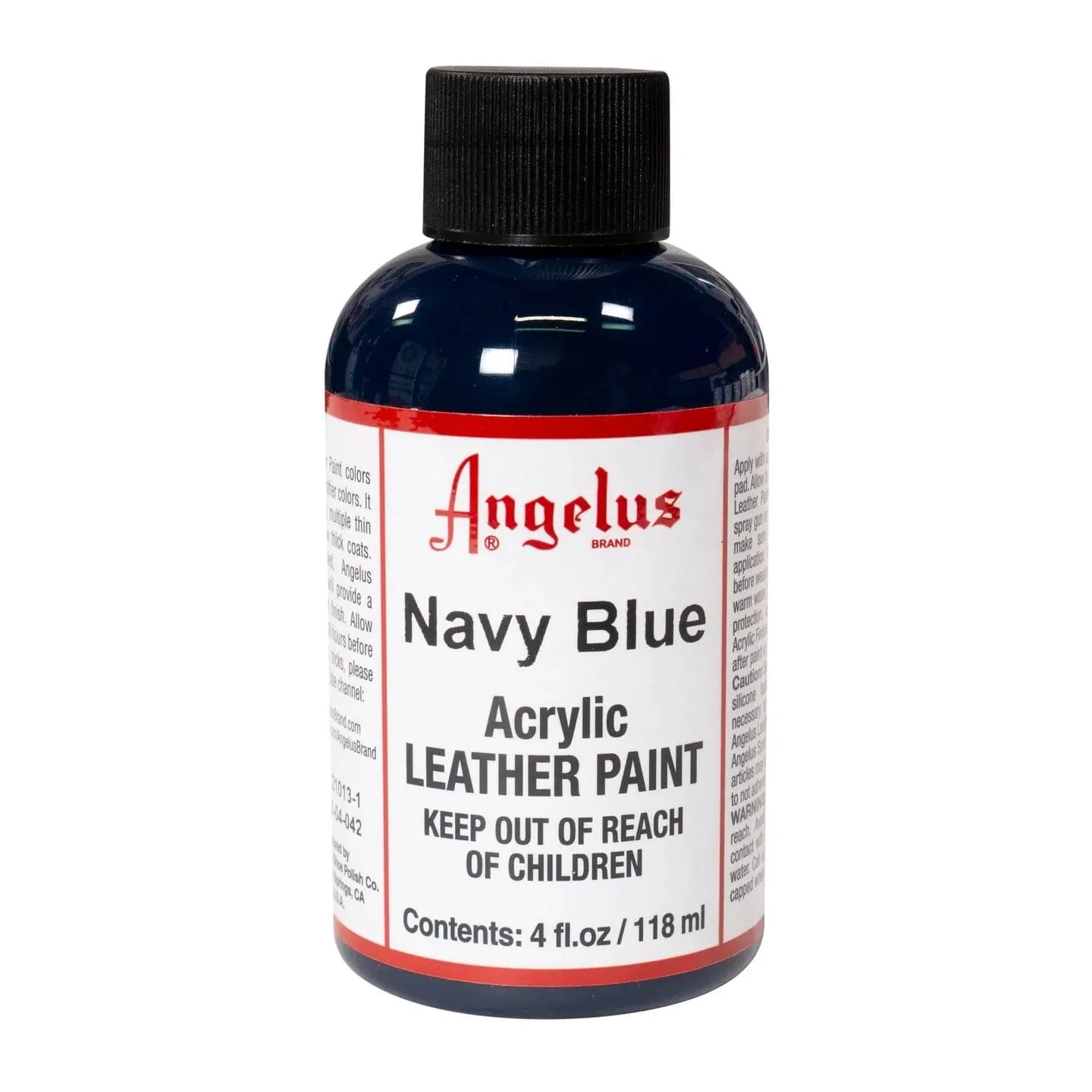 Angelus - Acrylic Leather Paints - 4oz Bottles