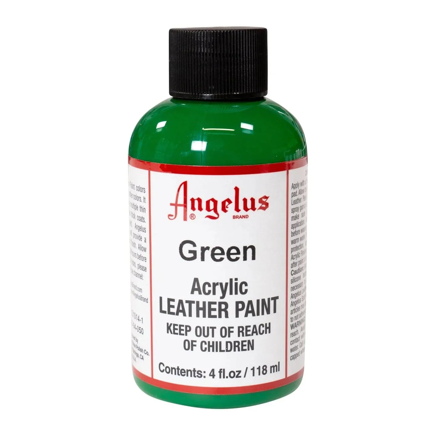 Angelus - Acrylic Leather Paints - 4oz Bottles