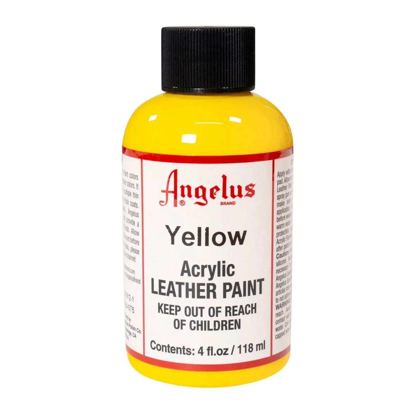 Angelus - Acrylic Leather Paints - 4oz Bottles
