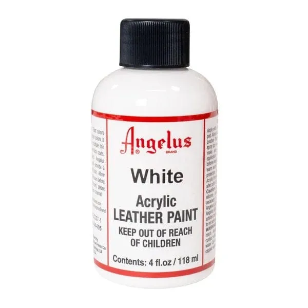 Angelus - Acrylic Leather Paints - 4oz Bottles