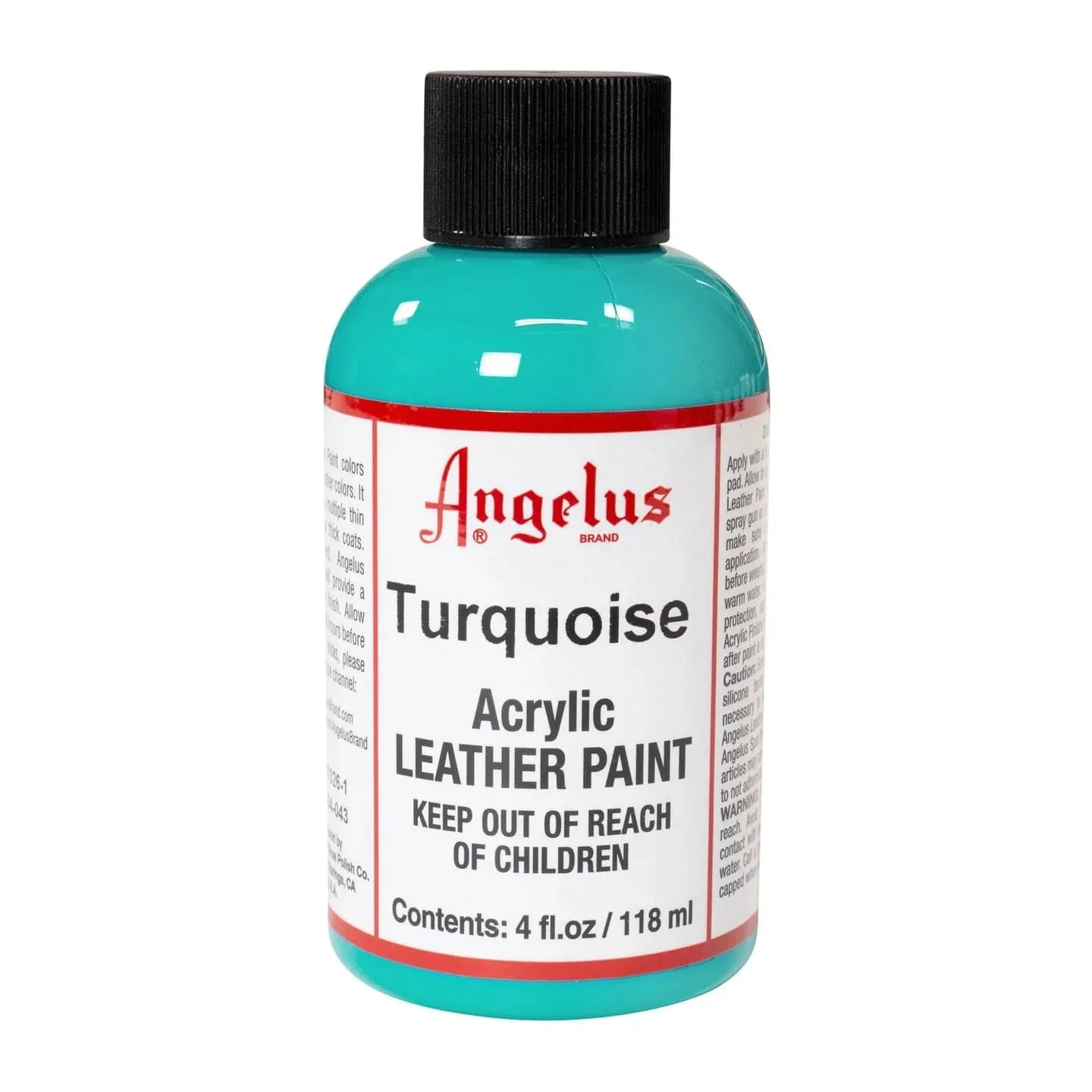 Angelus - Acrylic Leather Paints - 4oz Bottles